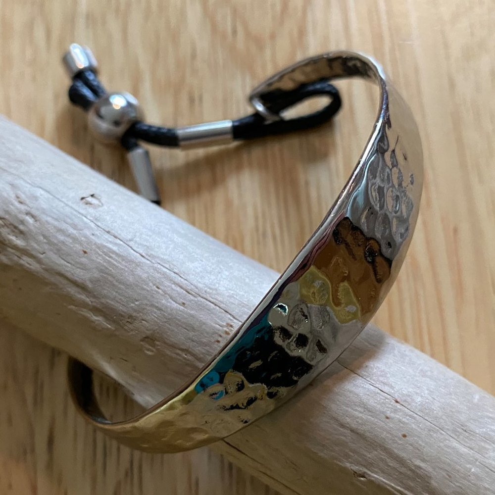 Silver Bangle Bracelet